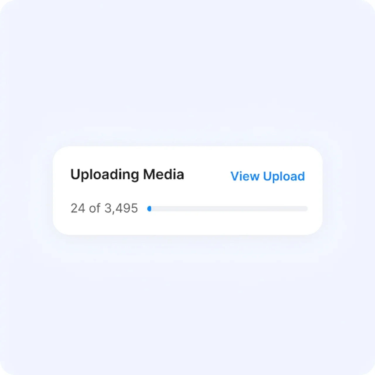 Content migration - uploading files
