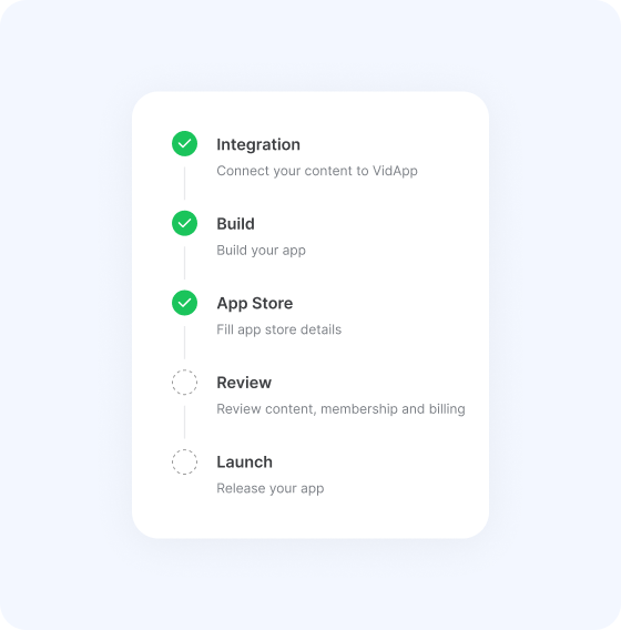 Final review and launch